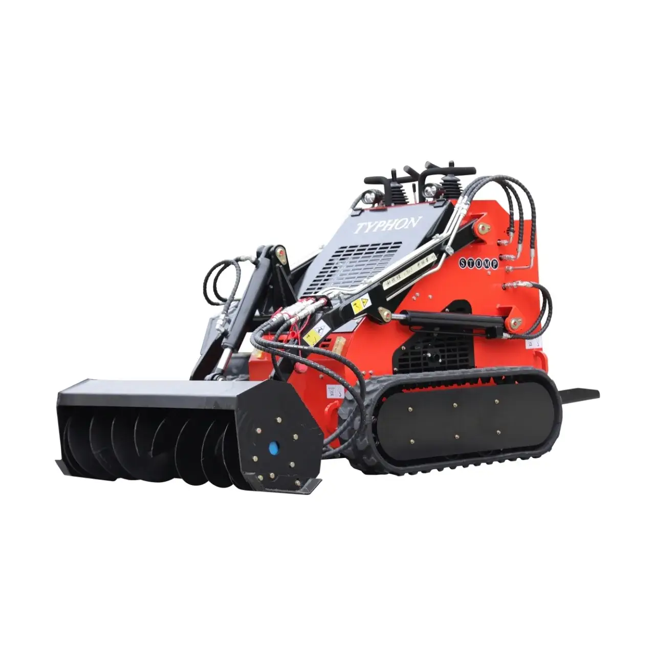Skid Steer Loader Attachment Trench Filler USA