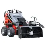 TYPHON Skid Steer Loader Snow Blower Attachment USA