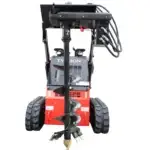 Skid Steer Loader Earth Auger Attachment USA
