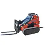 Skid Steer Loader Fork Pallet Attachment USA