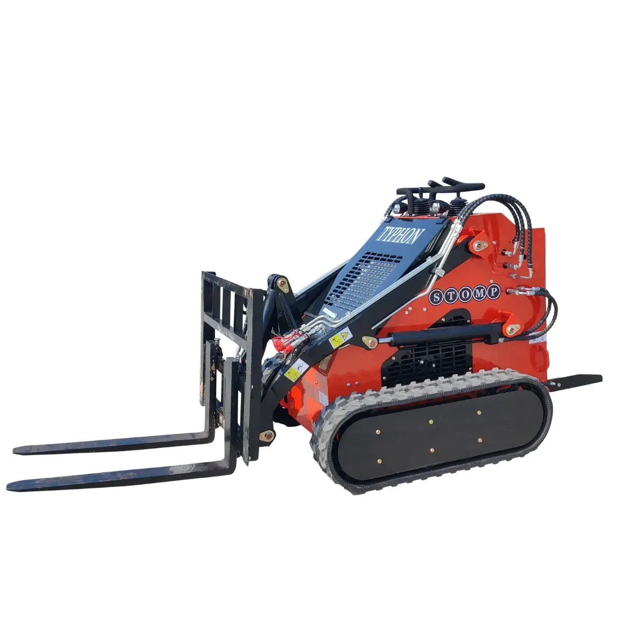 Skid Steer Loader Fork Pallet Attachment USA