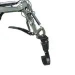 Tree Digging Blade Attachment Root Cutting Digging Blade for TERROR XXV and other 2.1-3 Ton Mini Excavators