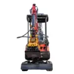 TYPHON Compatible Hydraulic Plate Compactor Attachment for Mini Excavators 1 Ton to 2 Ton