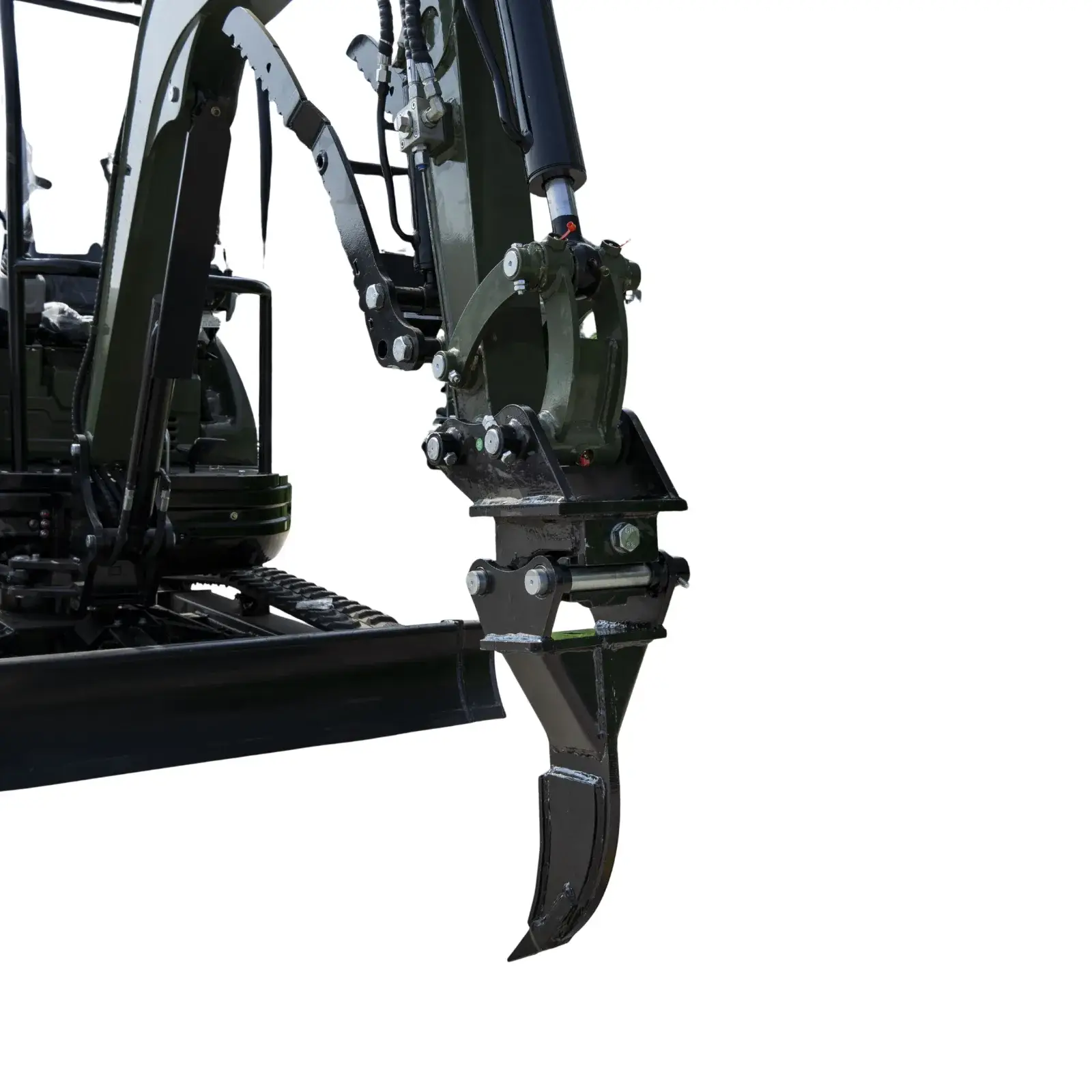 TYPHON Ripper Hook Attachment Ripper Tooth Attachment USA for TERROR XXV and other 2.1-3 Ton Mini Excavators