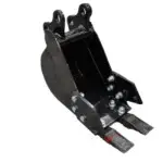 5-in-1 0.8-2 Ton Excavator Attachments Quick Coupler Bucket Ripper Auger Hammer