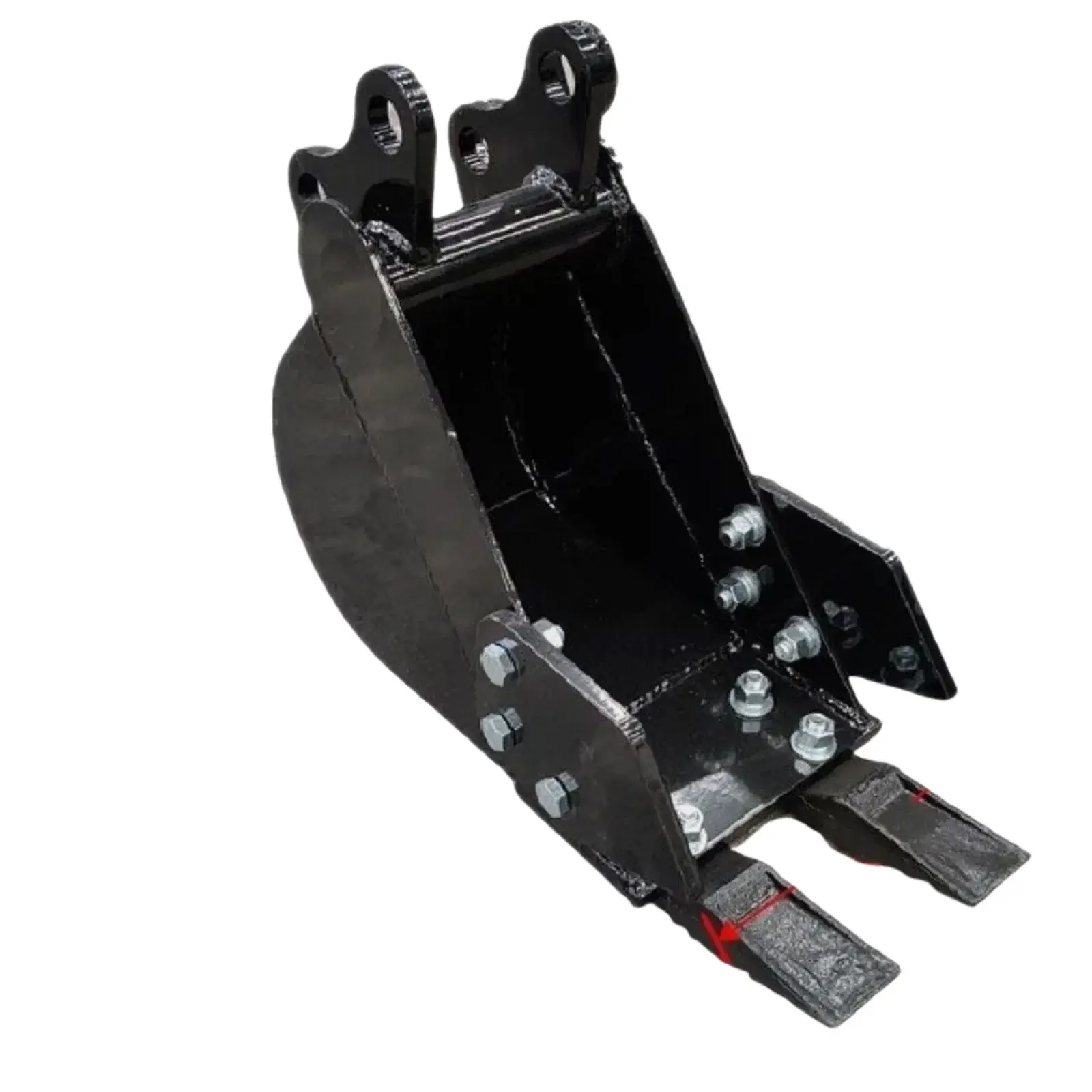 5-in-1 0.8-2 Ton Excavator Attachments Quick Coupler Bucket Ripper Auger Hammer