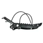 Budget Style Hydraulic Thumb Clip Attachment for Mini Excavators Digger Track Crawler