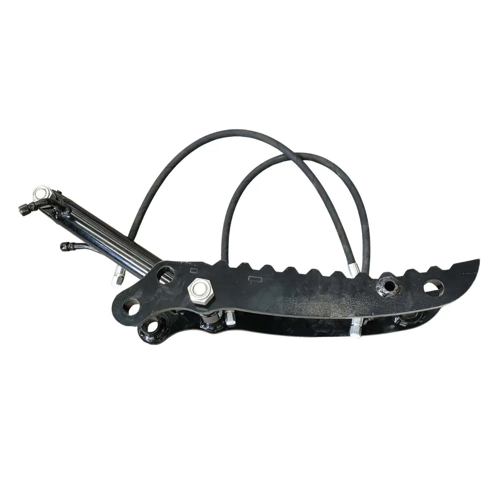 Budget Style Hydraulic Thumb Clip Attachment for Mini Excavators Digger Track Crawler