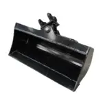 600mm Tilting Bucket: Attachment for TYPHON Mini Excavators USA