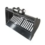 Screening skeleton Bucket: Attachment 600mm TYPHON Mini Excavators USA