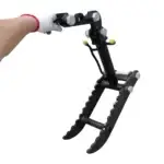 TYPHON Attachments Hydraulic Thumb Clip Attachment for Mini Excavators USA