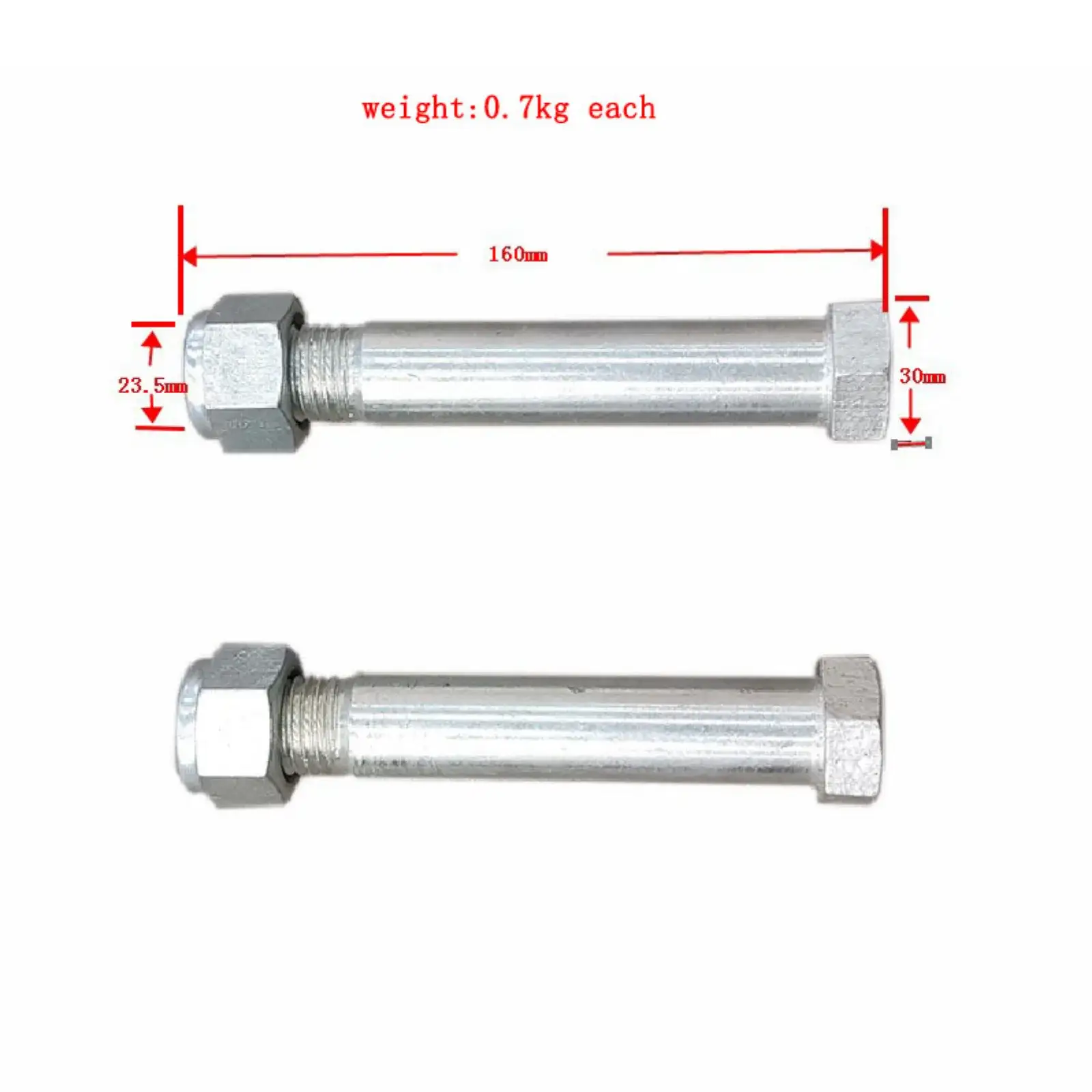 200mm Narrow Bucket: Attachment for TYPHON Mini Excavators USA