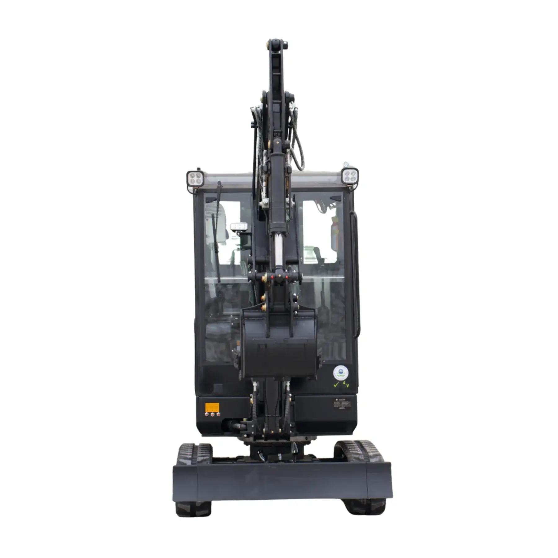 TYPHON TERROR X2 MAX 2.7-Ton Mini Excavator Powerful, Yanmar Engine, Cabin with A/C & Heater, Pilot Control, Boom Swing