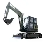 TYPHON TERROR LXV 6.6 Ton Excavator Kubota V2607 56.9HP AC/Heater Cabin Boom Swing