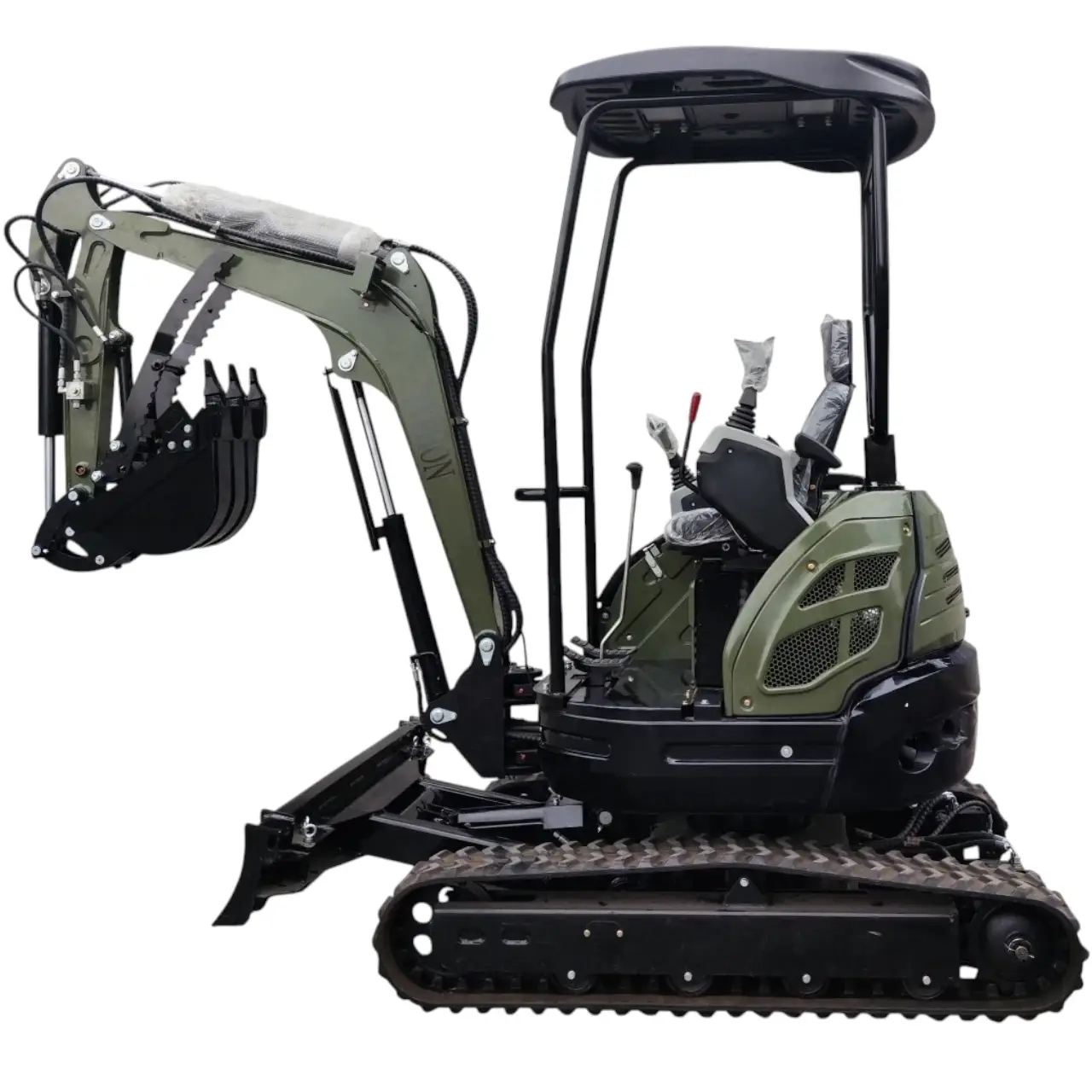 TYPHON TERROR XXV 2.5 Ton Mini Excavator KUBOTA Diesel Engine USA
