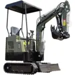 TYPHON TERROR XV STORM Mini Excavator – 1.05 Ton Trench Digger 13.5hp B&S EPA Engine USA