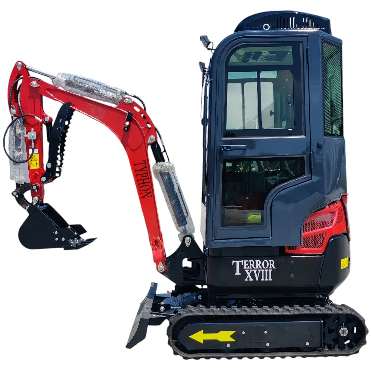 TYPHON TERROR XVIII Prestige 2 Ton Mini Excavator, KUBOTA Diesel Engine USA