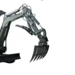 Mini Excavator Rake Compact Attachment General for for TERROR XXV and other 2.1-3 Ton Mini Excavators USA