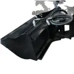 2.5 Ton Excavator Attachment Hydraulic Tilt Bucket 800mm Tilting Bucket 31 inch TERROR X2 PRO