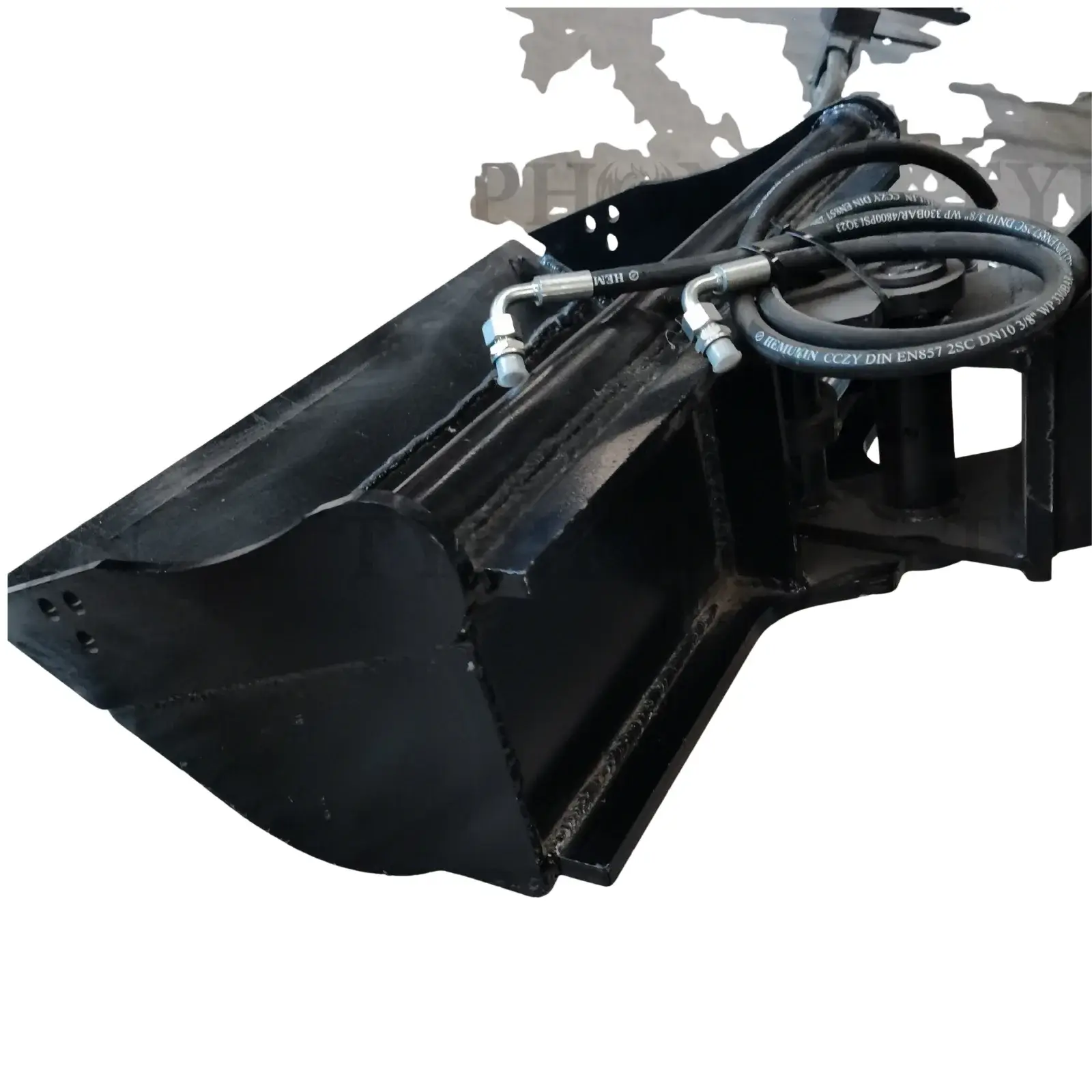 2.5 Ton Excavator Attachment Hydraulic Tilt Bucket 800mm Tilting Bucket 31 inch TERROR X2 PRO
