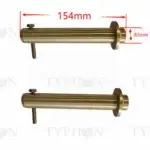 2.5 ton Excavator Attachment Hydraulic Earth Auger Post Hole Digger 8inch Diameter TERROR X2 PRO