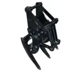 Mini Excavator Attachment Grapple Wide Opening Grabber For 2 to 3.5 ton Diggers For TERROR X2 PRO