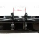 2ton Excavator Attachment 1000 mm Rock Bucket Heavy Duty Trenching Bucket 39 inch TERROR X2 PRO