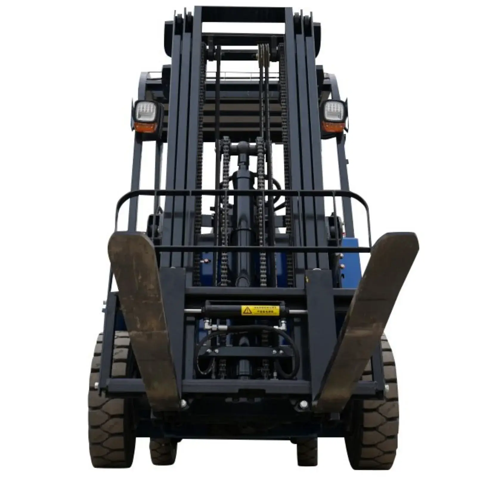 New TYPHON VIGOR 1.5 Blue Electric Forklift 1.5 Ton Lifter Lift Truck Jitney Hi-Lo