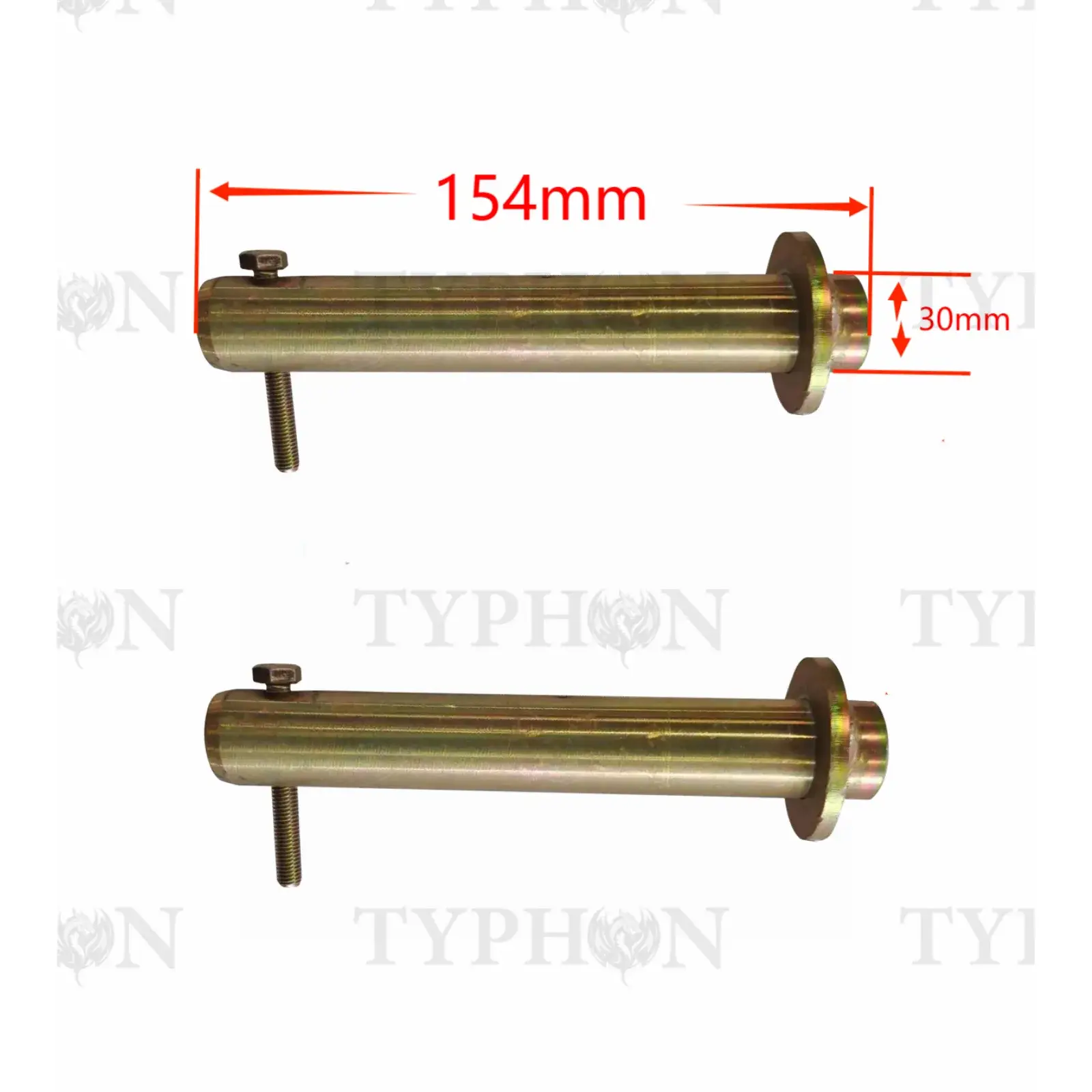 TYPHON 2.5 Ton Mini Excavator Attachment Mechanical Quick Hitch Quick Coupler For TERROR X2 PRO