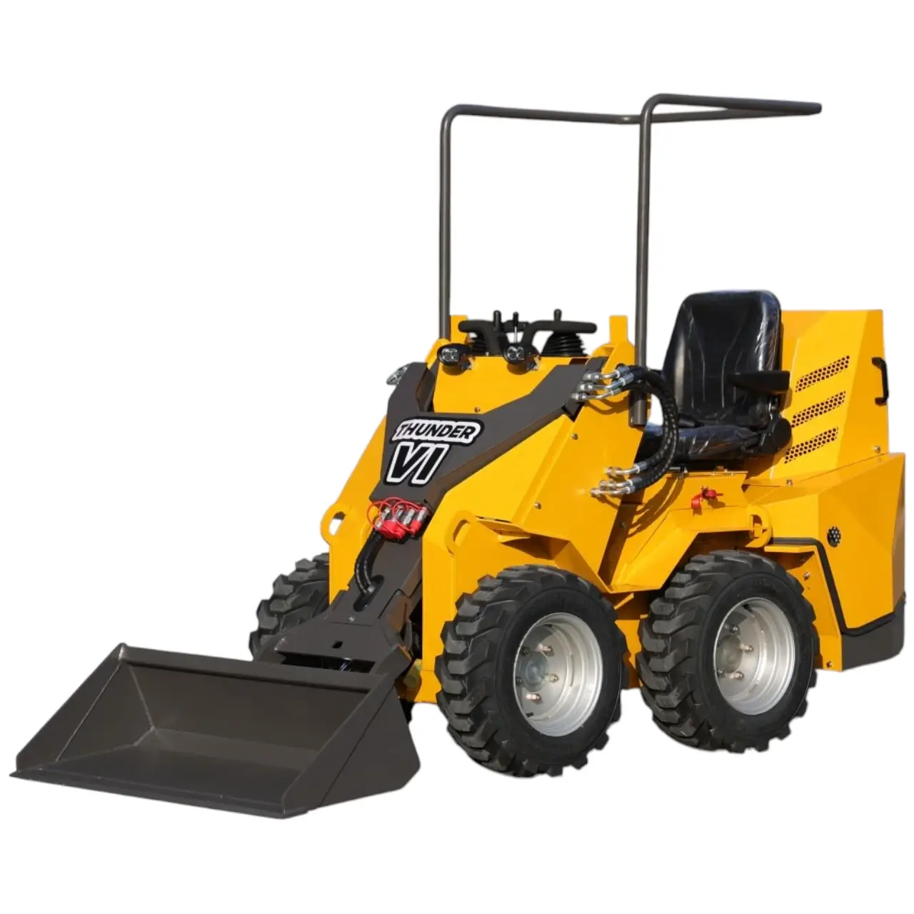 TYPHON Thunder VI 23hp EPA B&S Engine Wheel Loader USA