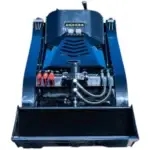 3040lbs TYPHON STOMP X1300 25HP Kubota D1105 EPA Diesel Mini Skid Steer Loader