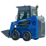TYPHON STOMP 509 25HP Kubota D1105 1.4 Ton EPA Skid Steer Loader Brand New USA