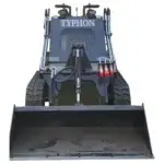 Skid-Steer Loader Tracked 22.1 HP Honda EPA Gasoline Engine for Gardens, Farming