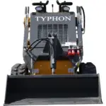 Brand New TYPHON STOMP 2,000lbs Mini Skid Steer 23.5HP Gas EPA Engine USA