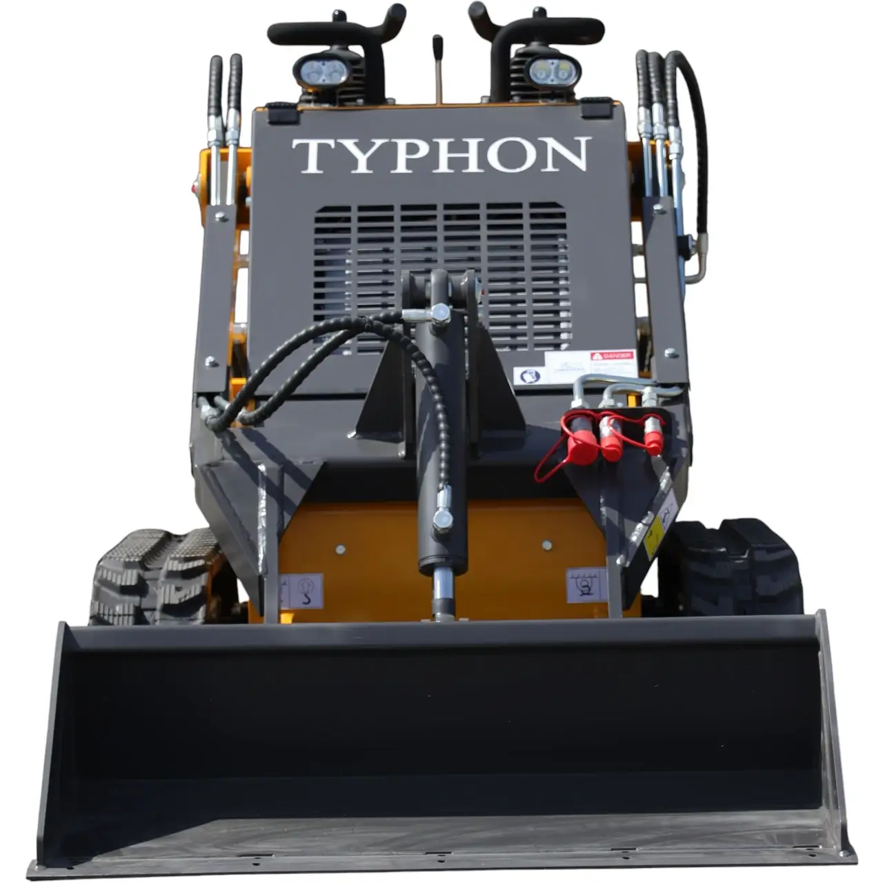 Brand New TYPHON STOMP 2,000lbs Mini Skid Steer 23.5HP Gas EPA Engine USA