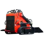 Skid-Steer Loader Tracked 22.1 HP Honda EPA Gasoline Engine for Gardens, Farming