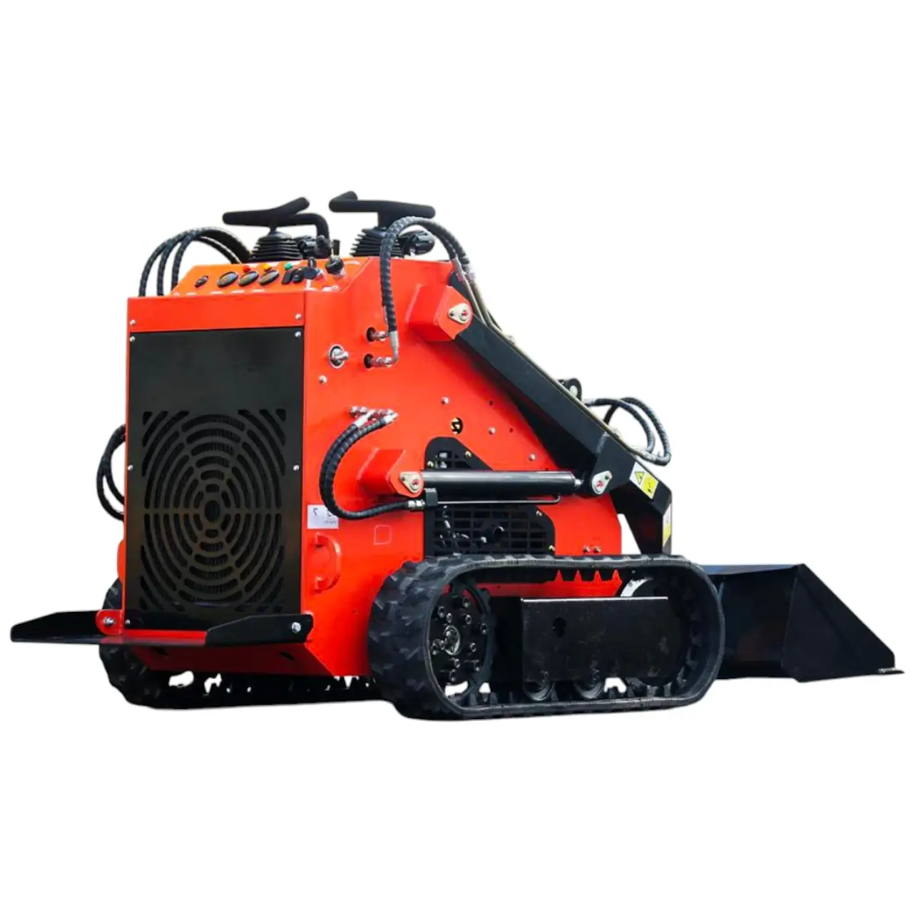 Skid-Steer Loader Tracked 22.1 HP Honda EPA Gasoline Engine for Gardens, Farming