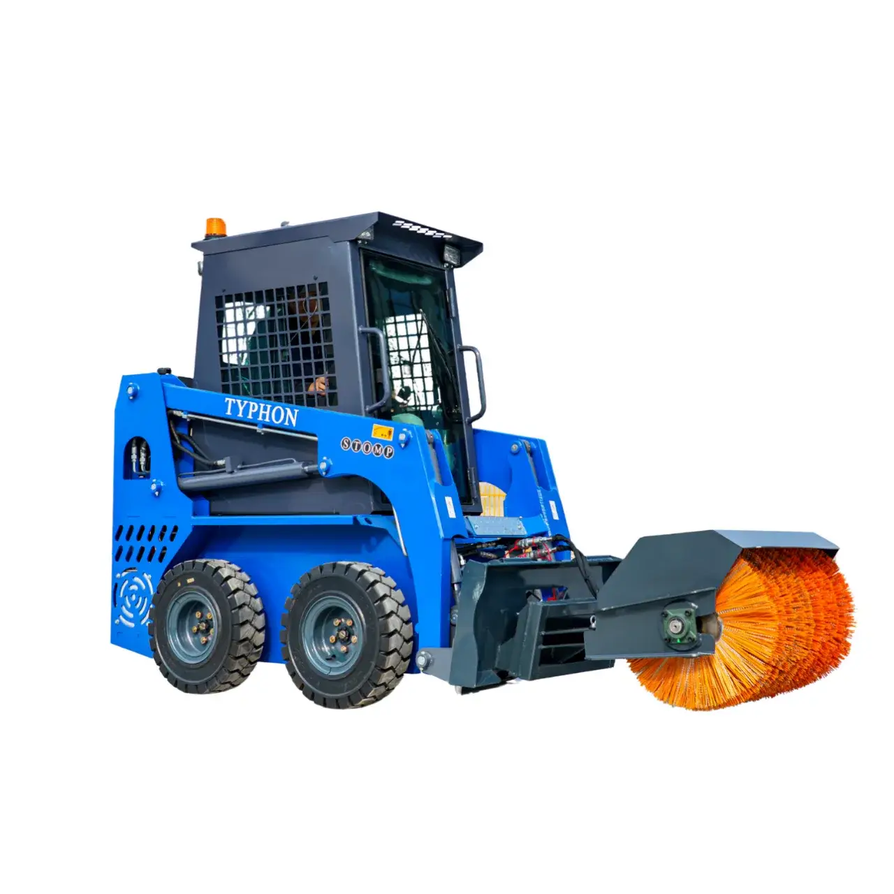 Angle Snow Sweeper Attachment Compatible with X1300 & STOMP 509
