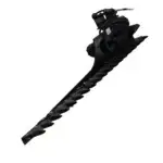 Heavy-Duty Hedge Trimmer Attachment Tool Fit for TERROR XXV and other 2.1-3 Ton Mini Excavators USA