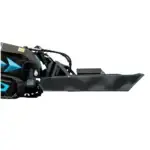 Heavy-Duty 3-Blade Hydraulic Brush Mower Attachment for TYPHON STOMP X1300 & STOMP 509 Mini Skid Steers