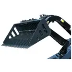 Landscaping Skeleton Rock Bucket for TYPHON STOMP X1300 & STOMP 509 Mini Skid Steers