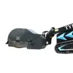 Hydraulic Pickup Sweeper Broom Attachment for TYPHON STOMP X1300 & STOMP 509 Mini Skid Steers