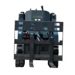 1000mm Pallet Fork & Hay Frame Attachment for TYPHON STOMP X1300 & STOMP 509 Mini Skid Steers