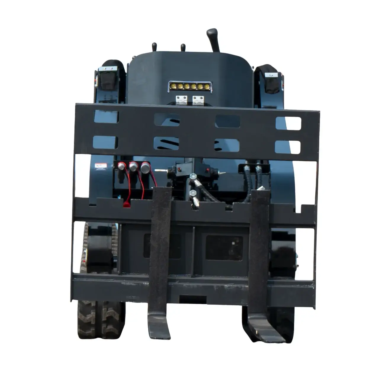 1000mm Pallet Fork & Hay Frame Attachment for TYPHON STOMP X1300 & STOMP 509 Mini Skid Steers