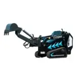 TYPHON Digger Attachment for Mini Skid Steer STOMP X1300 & STOMP 509