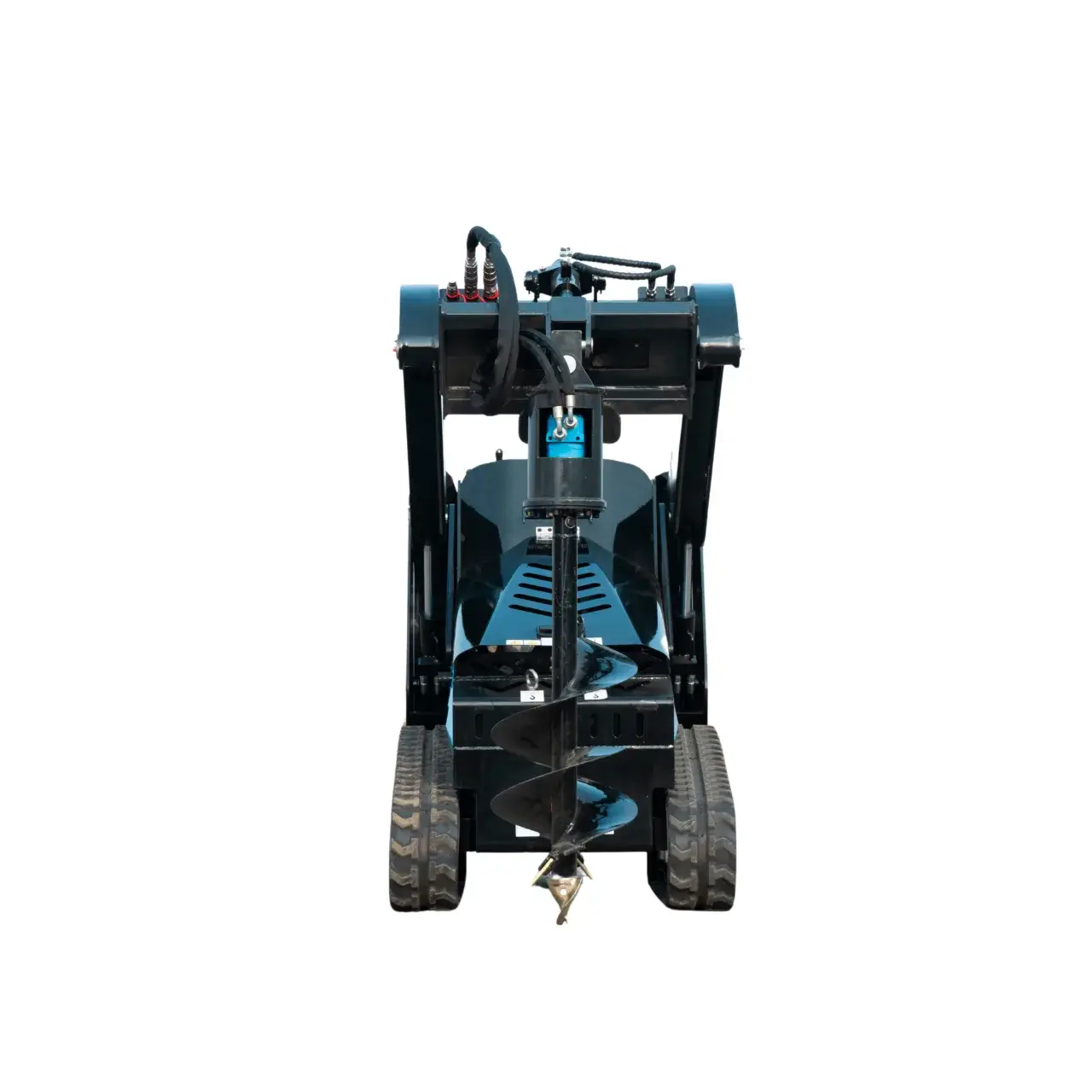 TYPHON STOMP X1300 & STOMP 509 Mini Skid Steer Auger Attachment 200mm Hydraulic