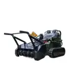 Skid Steer Loader Mulcher
