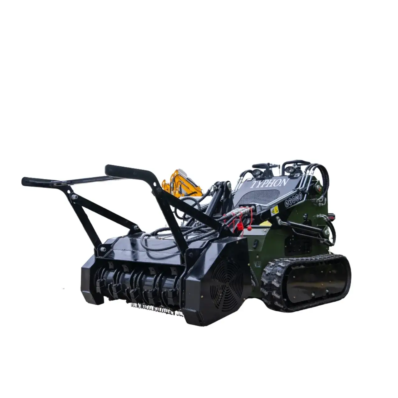 Skid Steer Loader Mulcher