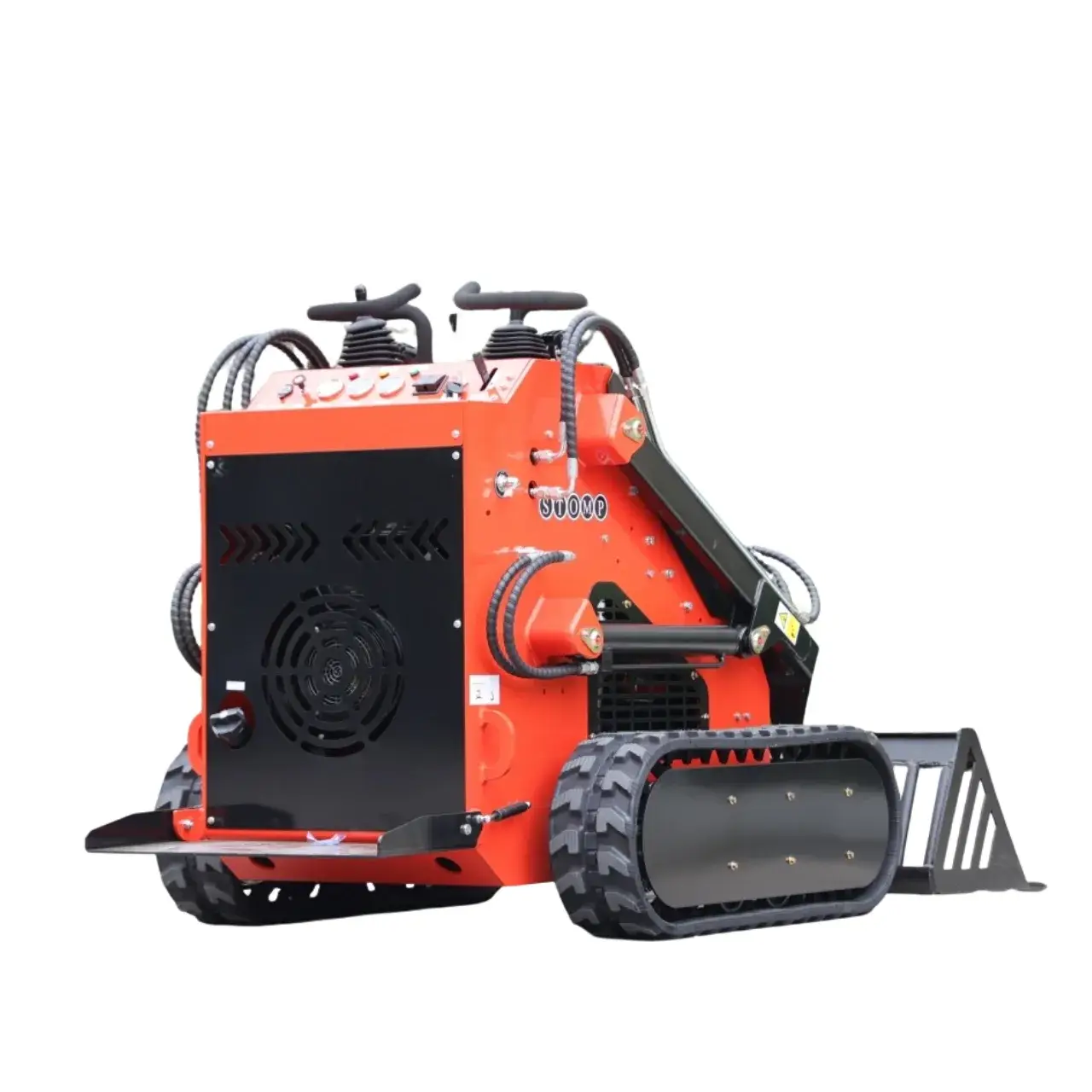 Skid Steer Loader Attachment Rock Bucket USA