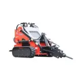 Skid Steer Loader Hydraulic Hammer Concrete Breaker Attachment USA